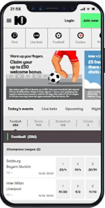 اپلیکیشن 10bet